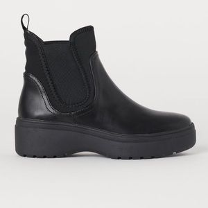 NWT Black Ankle Boots